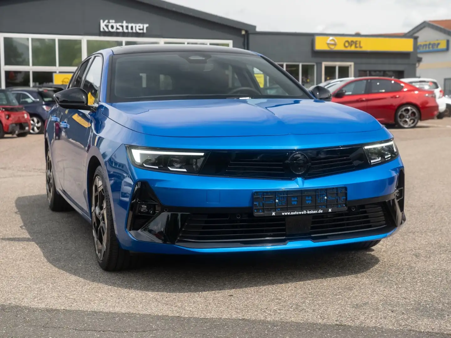 Opel Astra L Sports Tourer GSe*PANO DACH*GSE SITZE*LE Azul - 2