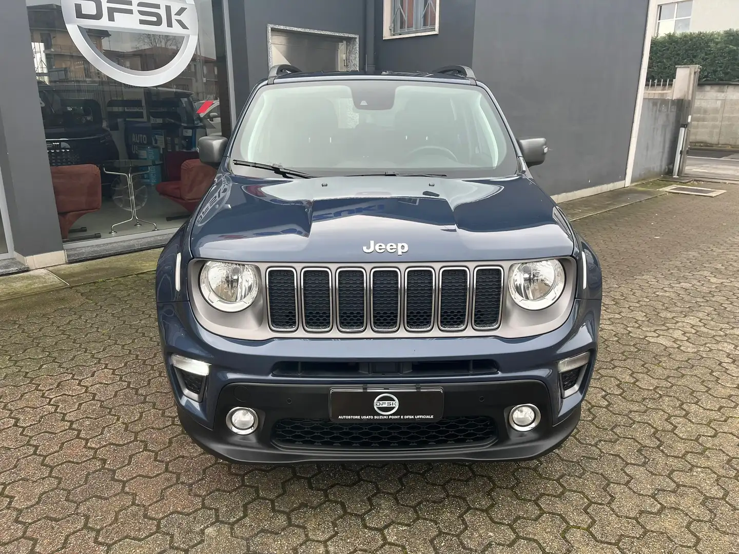 Jeep Renegade Renegade 1.3 BENZINA - AUTOMATICO!!!!! Bleu - 2