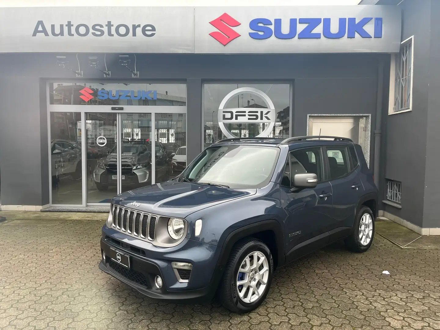Jeep Renegade Renegade 1.3 BENZINA - AUTOMATICO!!!!! Bleu - 1