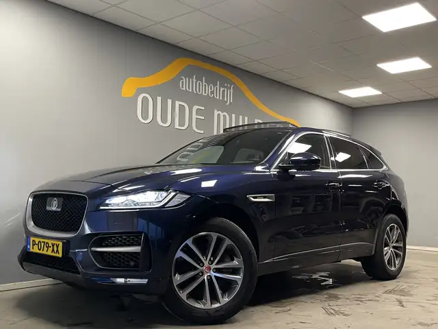 Jaguar F-Pace 2.0t AWD R-Sport 300pk Standkachel/Camera/Panorama