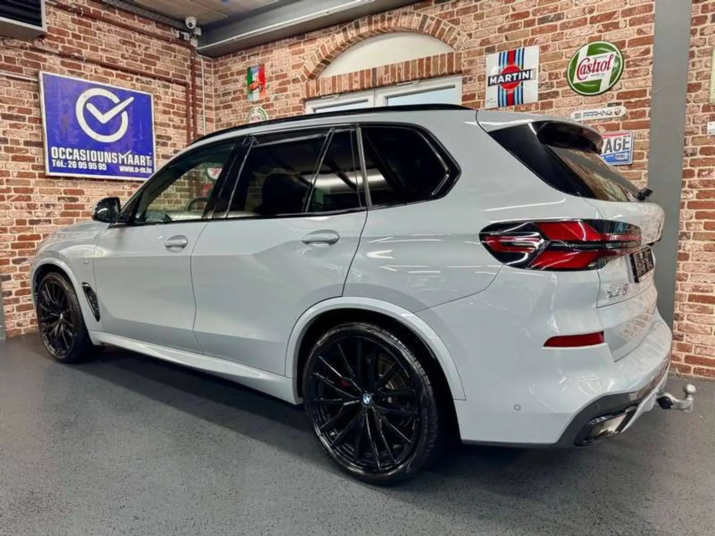 BMW X5 X5 30dA 3.0 298cv Auto xDrive M-SPORT PRO (7place Gris - 2