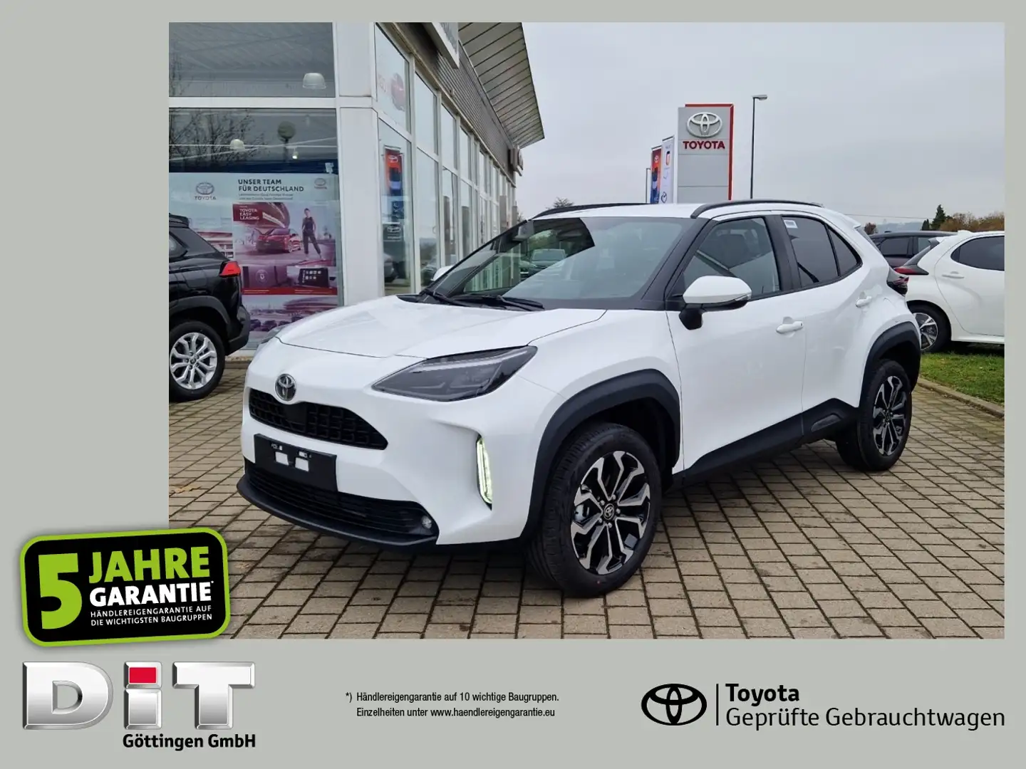 Toyota Yaris Cross 1.5 E FWD Teamplayer Weiß - 1