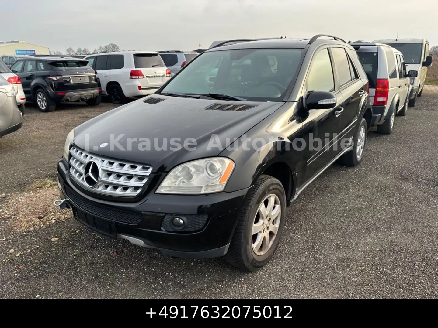 Mercedes-Benz ML 350 Leder Navi Automatik Alufelgen Siyah - 1