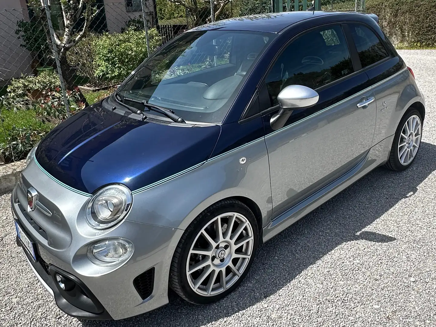 Abarth 695C 695C 1.4 16v Rivale 180cv auto Plateado - 1