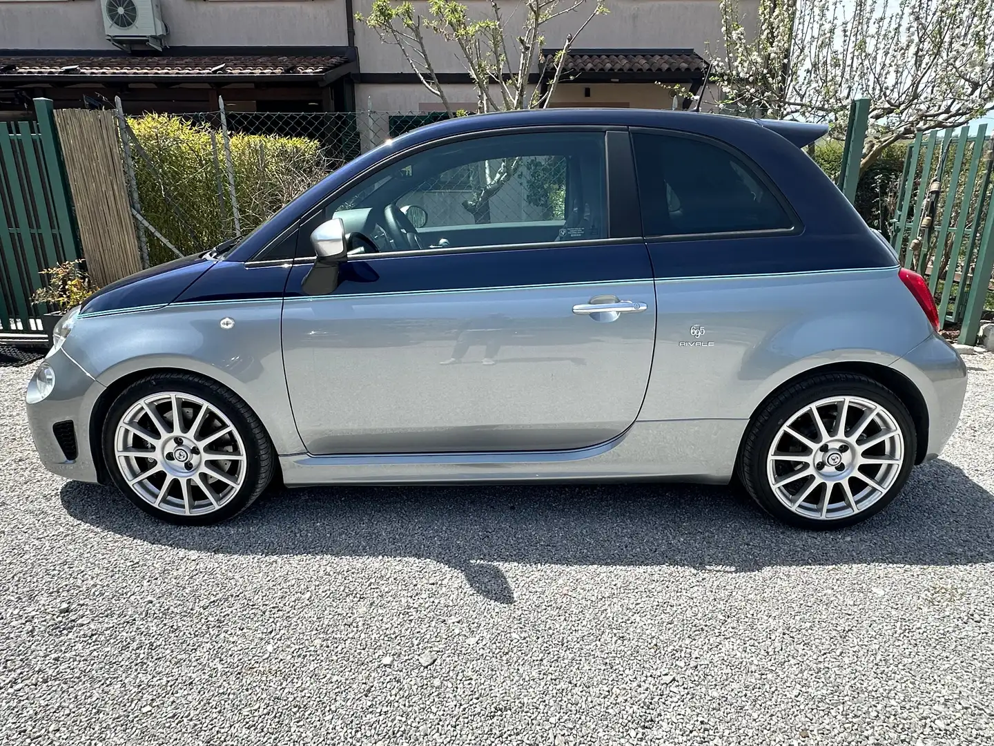 Abarth 695C 695C 1.4 16v Rivale 180cv auto Plateado - 2