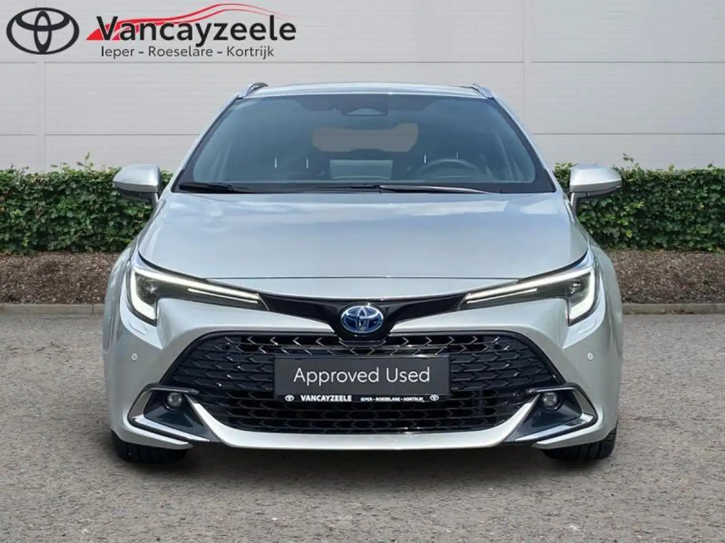 Toyota Corolla TS+Premium+afn. trekhaak+cam+n Zilver - 2