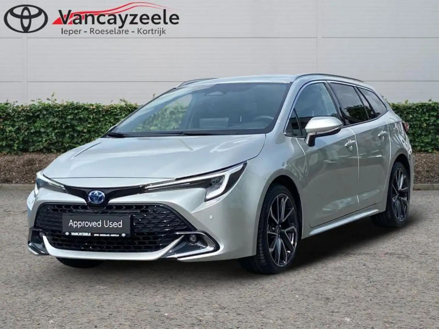 Toyota Corolla TS+Premium+afn. trekhaak+cam+n Zilver - 1