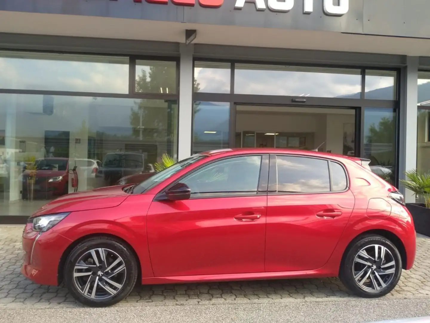 Peugeot 208 1.2 100 Allure OK NEOP.(24 MESI GARANZIA) - PROMO Rouge - 2