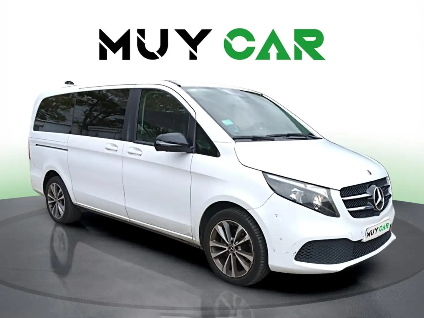Mercedes-Benz V 220 220d Largo Avantgarde Blanco - 1