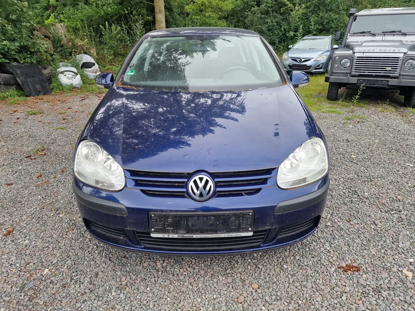 Volkswagen Golf 1.4 FSI Trendline Blau - 1