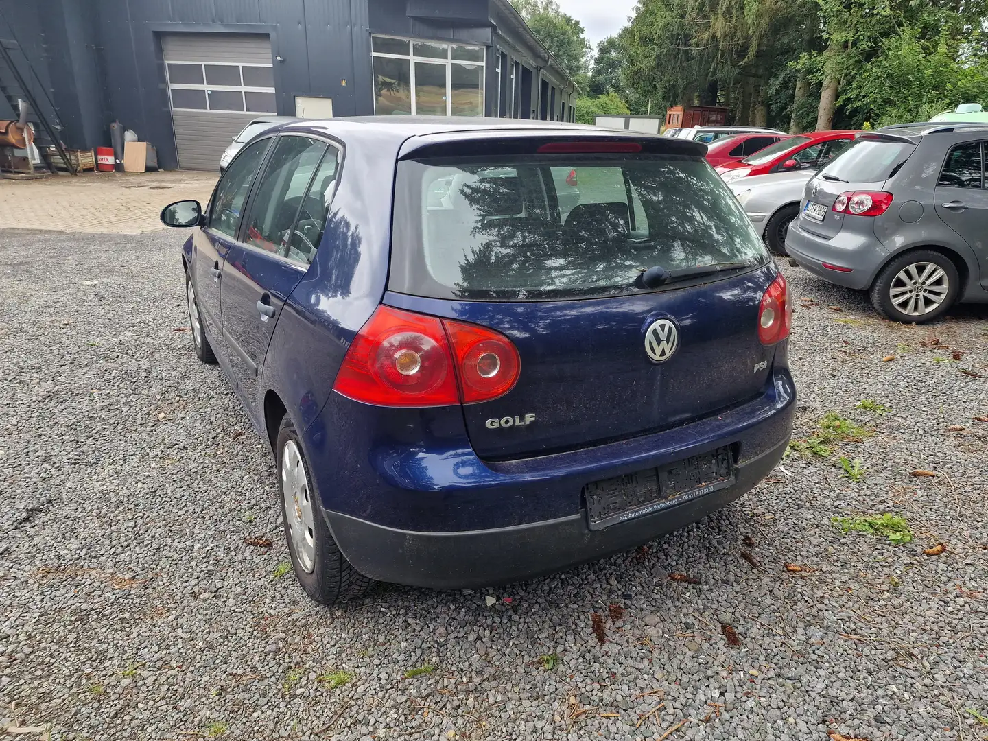 Volkswagen Golf 1.4 FSI Trendline Blau - 2