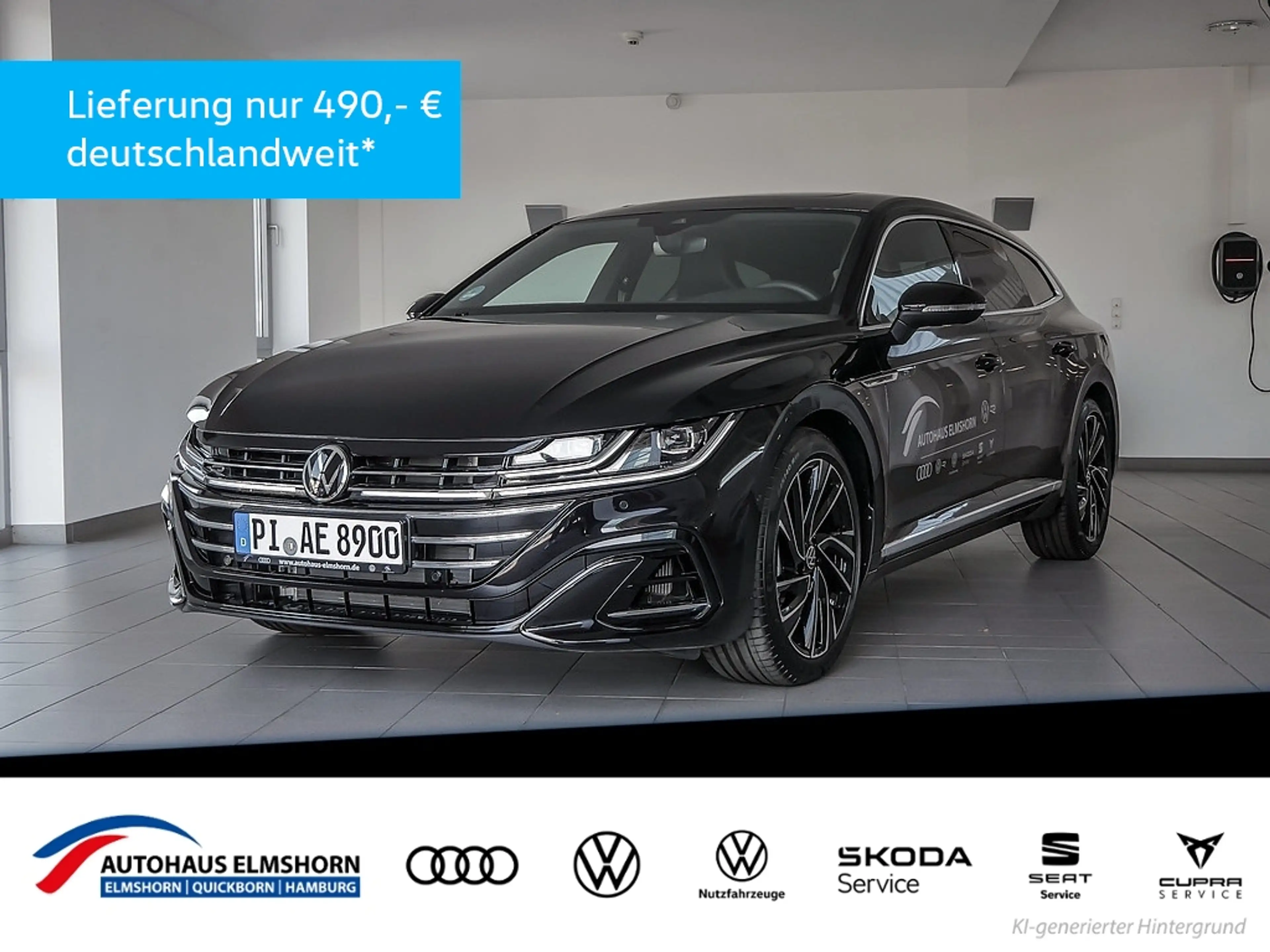 Volkswagen Arteon Shooting Brake R-Line 2.0 TSI 4MOTION DSG PANO LE