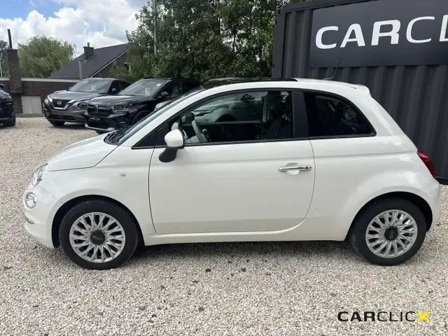 Fiat 500 view 2