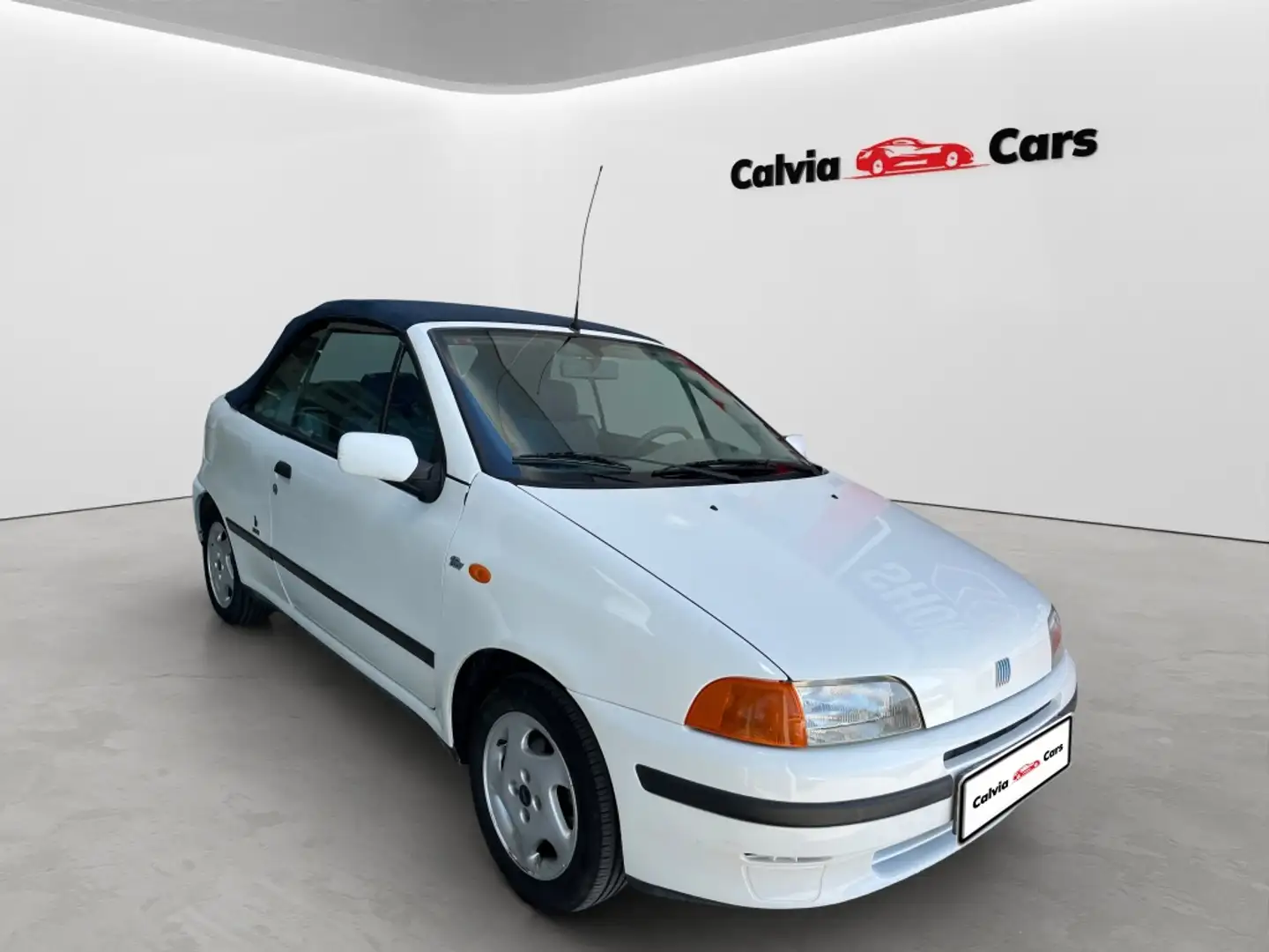 Fiat Punto Cabrio 60 S Blanco - 1
