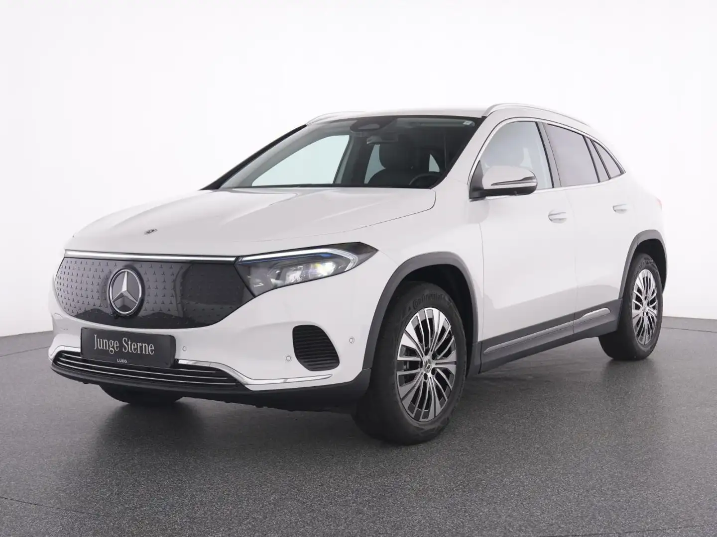 Mercedes-Benz EQA 250 Progressive+MBUX+LED+Totw+RFK+KeyGo+360+ Blanco - 2
