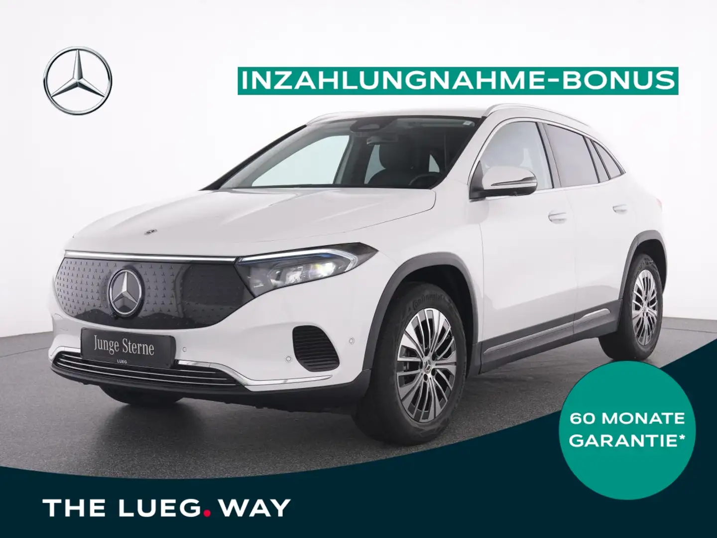 Mercedes-Benz EQA 250 Progressive+MBUX+LED-HP+TotwA+KeyGo+360° Weiß - 1