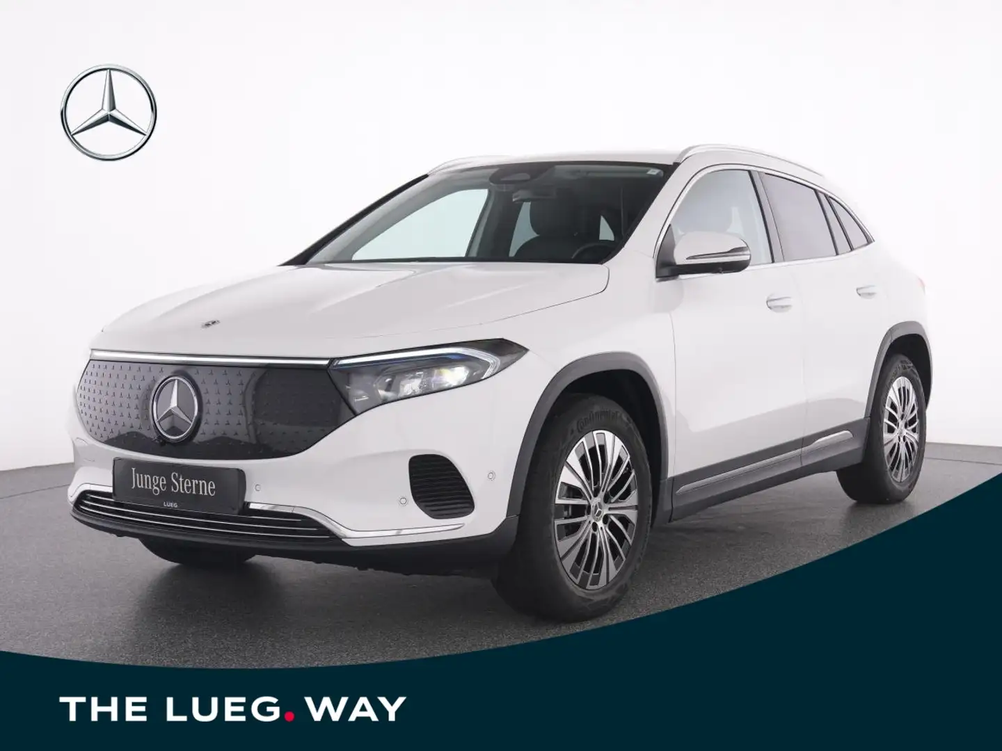 Mercedes-Benz EQA 250 Progressive+MBUX+LED+Totw+RFK+KeyGo+360+ Blanco - 1