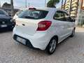 Ford Ka/Ka+ 1200 BENZINA 5 PORTE KM CERTIFICATI 1 PROPRIETARIO Bianco - thumbnail 4