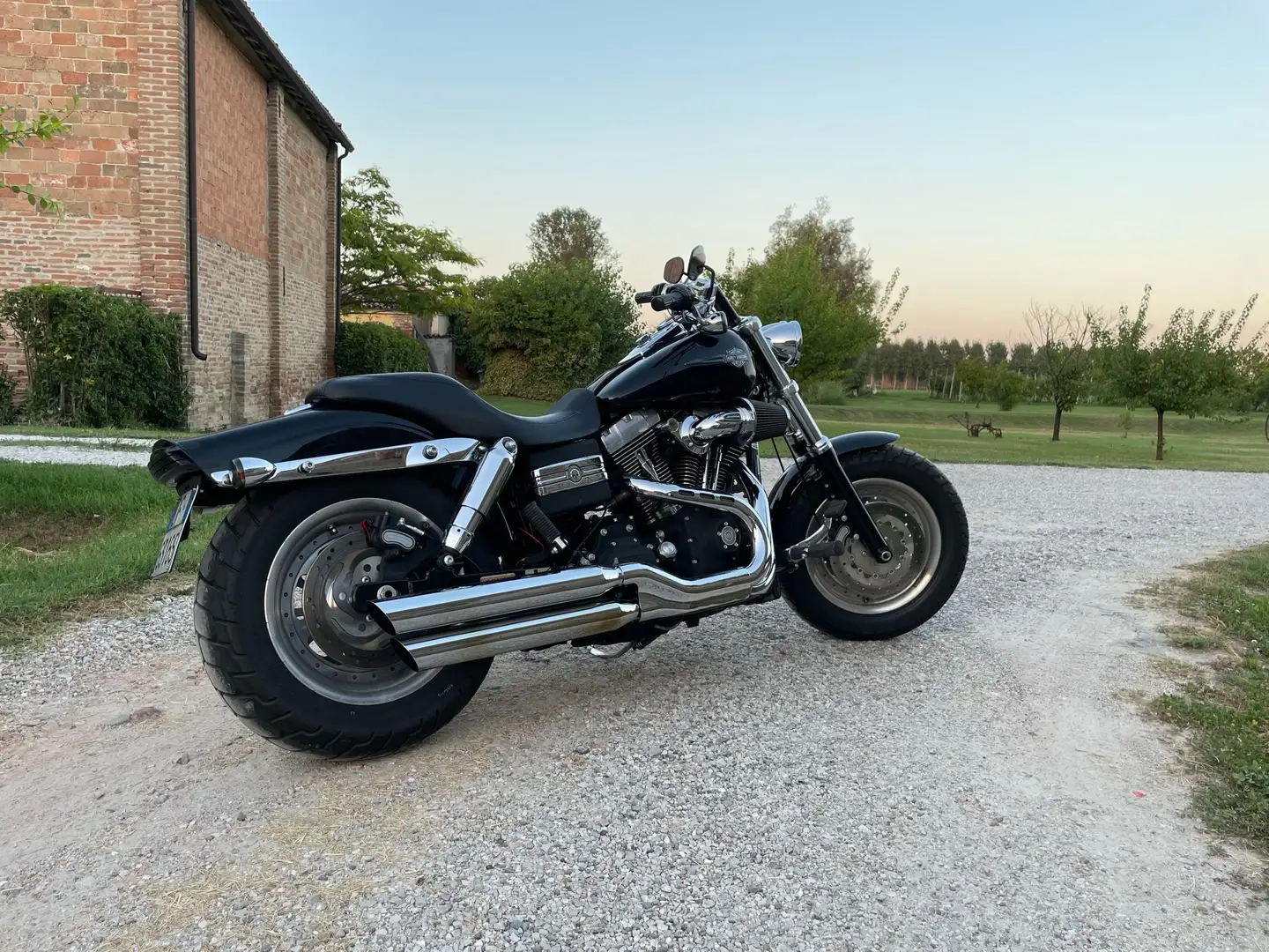 Harley-Davidson Fat Bob FXDF Black - 1