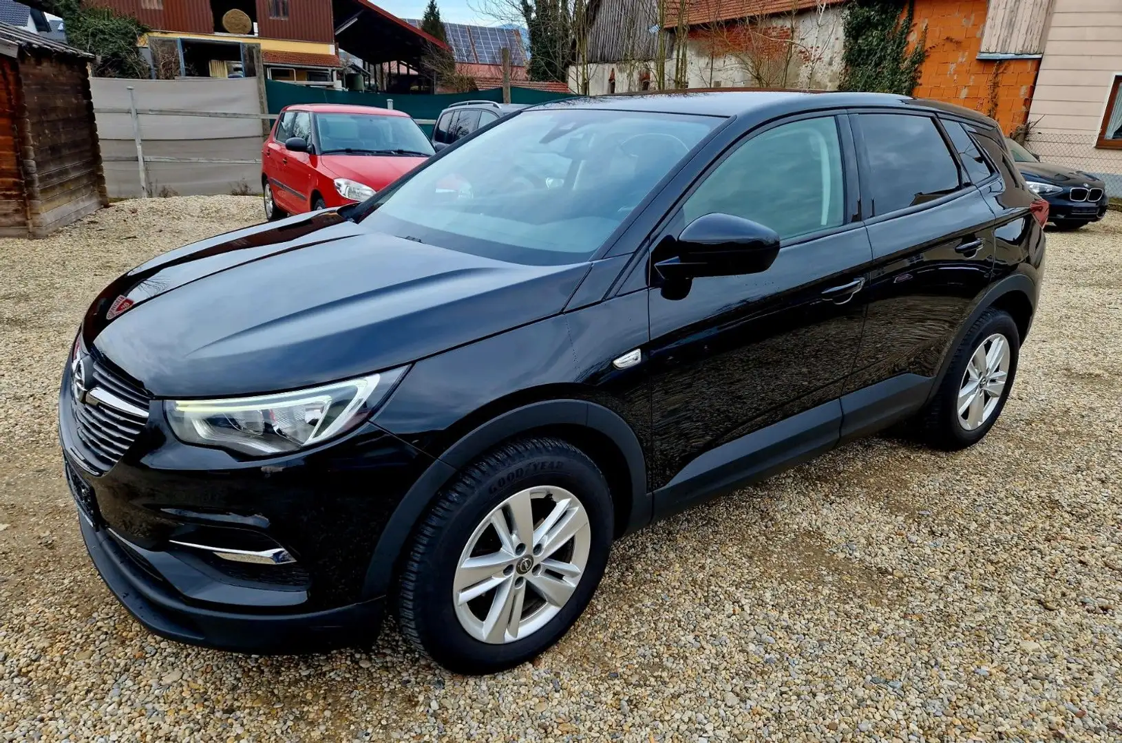 Opel Grandland X 1.5 D Automatic Edition Schwarz - 1
