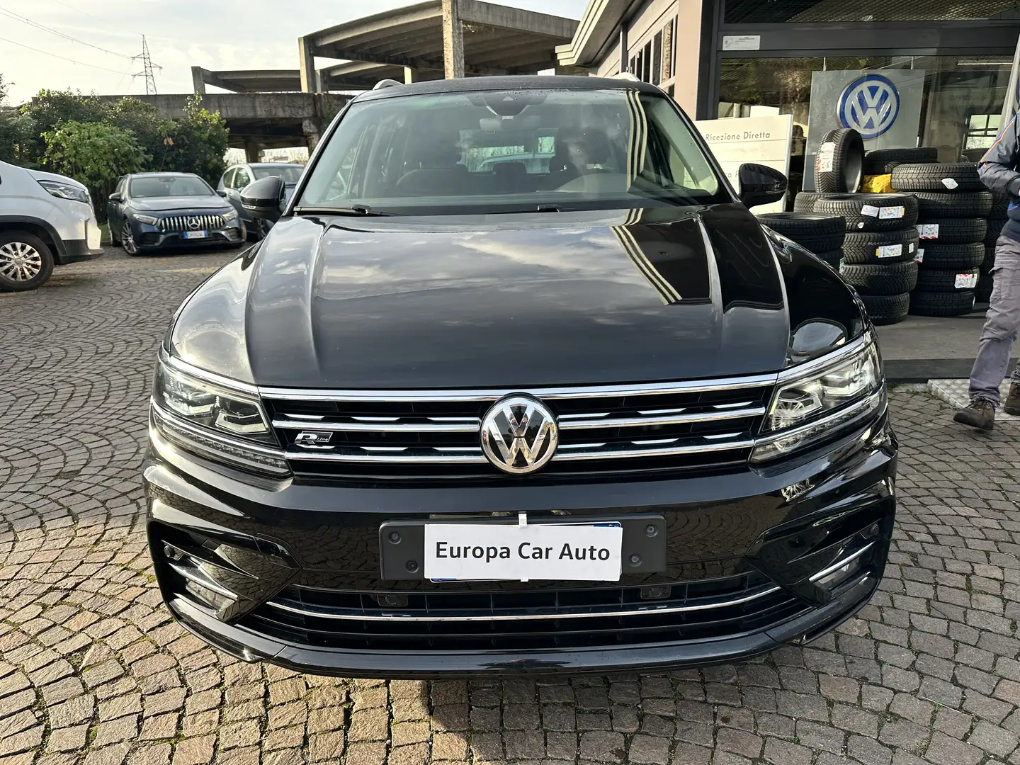 Volkswagen Tiguan Tiguan II 2.0 tdi Adv.R-Line Pack 150cv dsg Noir - 2