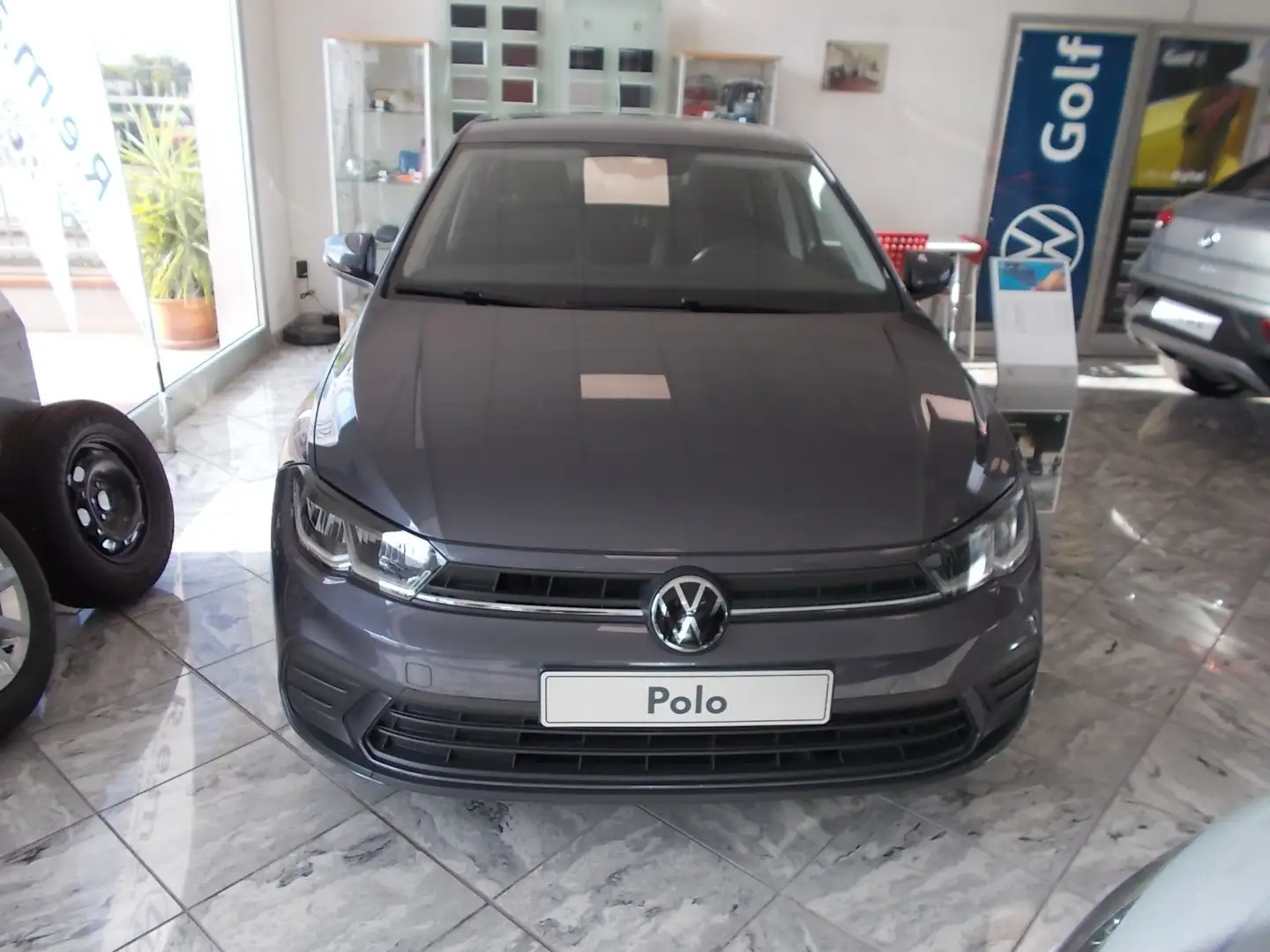 Volkswagen Polo Polo 1.0 tsi Edition Plus 95cv KM ZERO Grigio - 2
