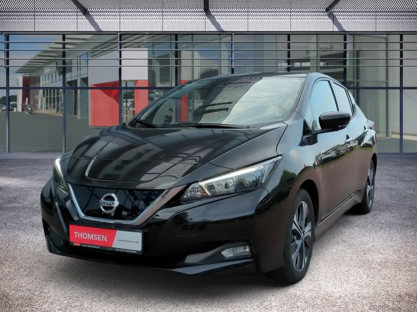 Nissan Leaf N-Connecta ACC AUT Navi Winterp. SpurH 360 Schwarz - 2