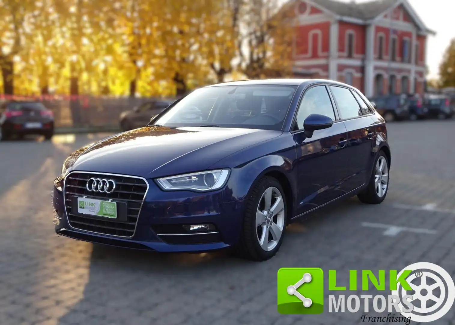 Audi A3 SPB 2.0 TDI 150 CV clean d. Ambition DISTRIBUZIONE Blu/Azzurro - 2