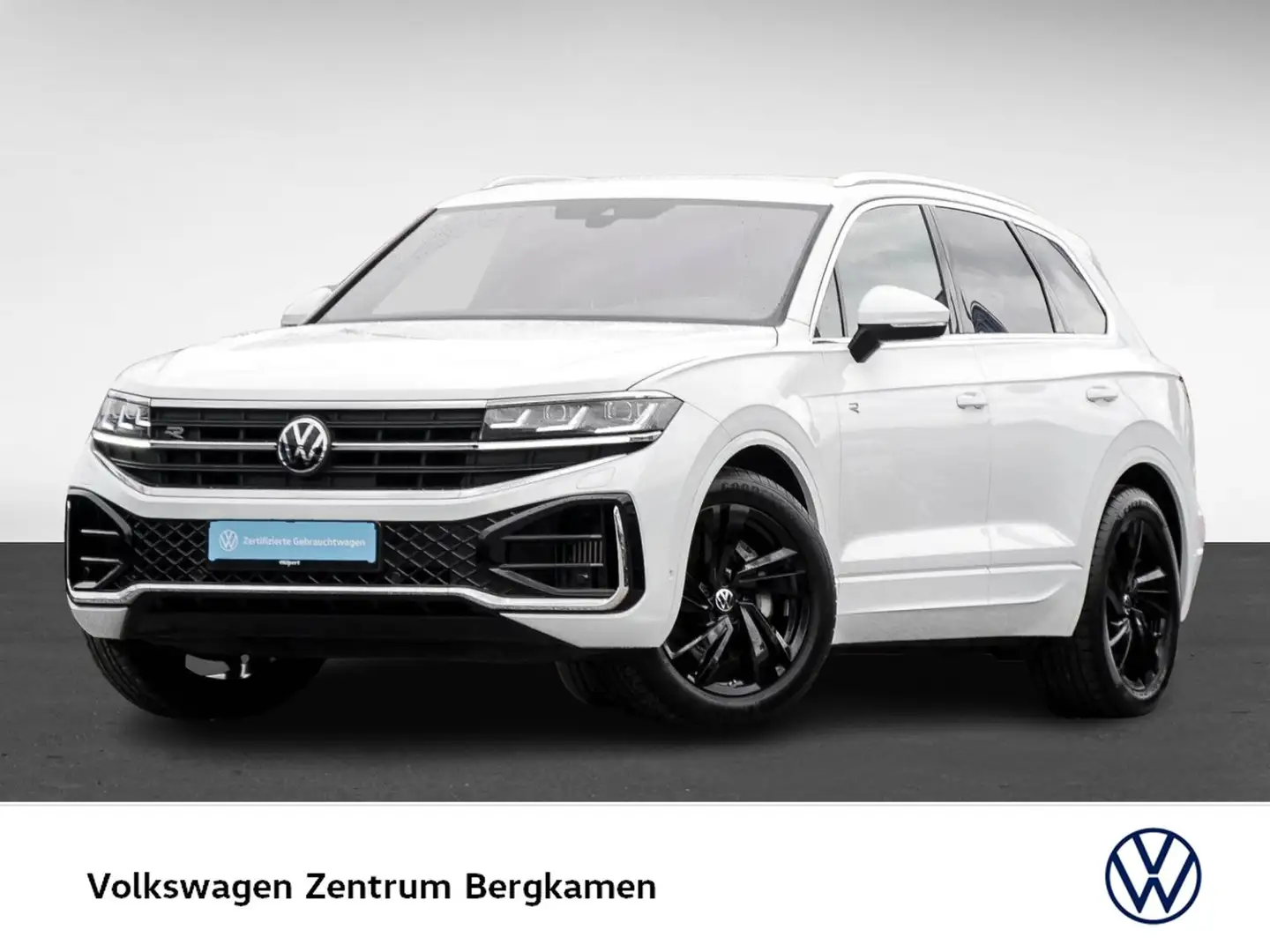Volkswagen Touareg V6 TSI R-LINE NEUES MODELL AHK CAM LM20 Wit - 2