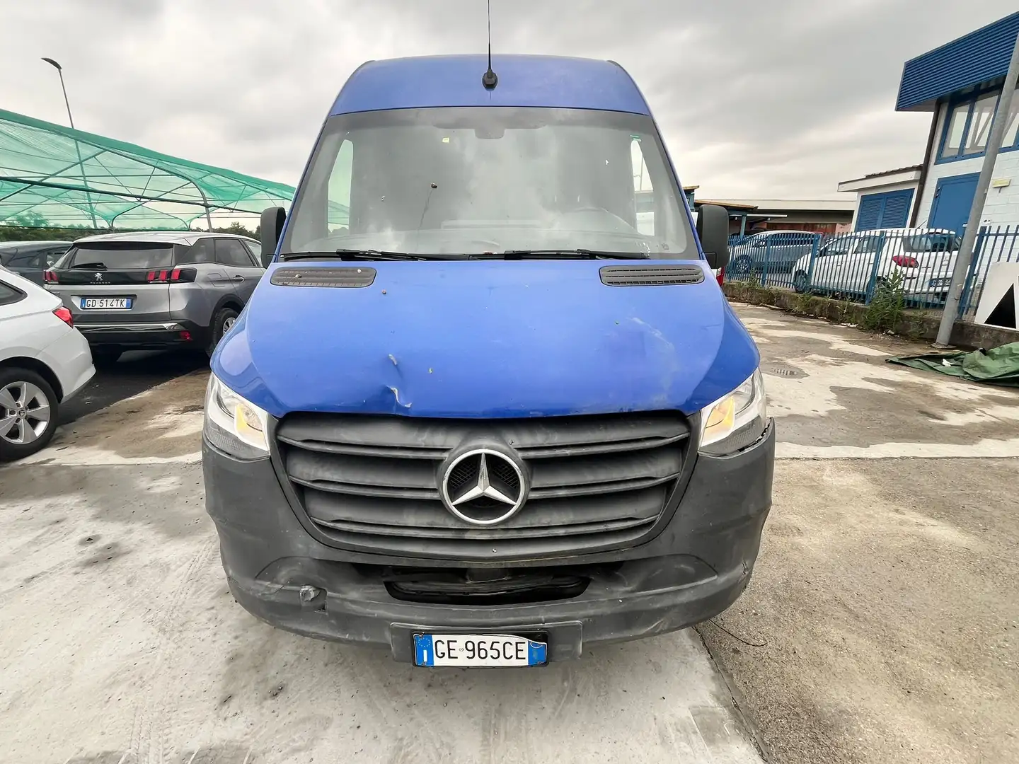 Mercedes-Benz Sprinter Sprinter 311 CDI 114cv Furgone - GE965CE Blu/Azzurro - 1