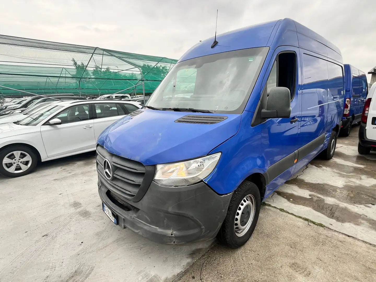 Mercedes-Benz Sprinter Sprinter 311 CDI 114cv Furgone - GE965CE Blu/Azzurro - 2