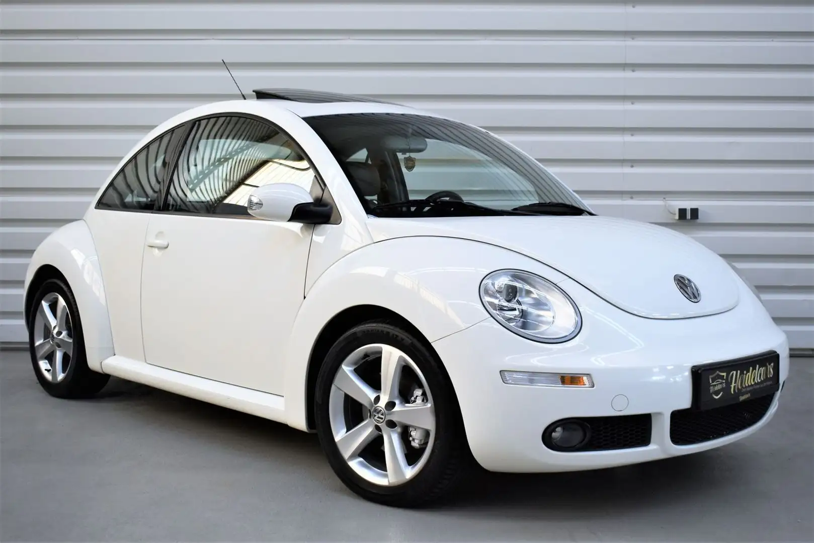 Volkswagen New Beetle 1.8 Turbo LEDER*SCHIEBEDACH*SITZHEIZUNG*KLIMA Blanco - 1
