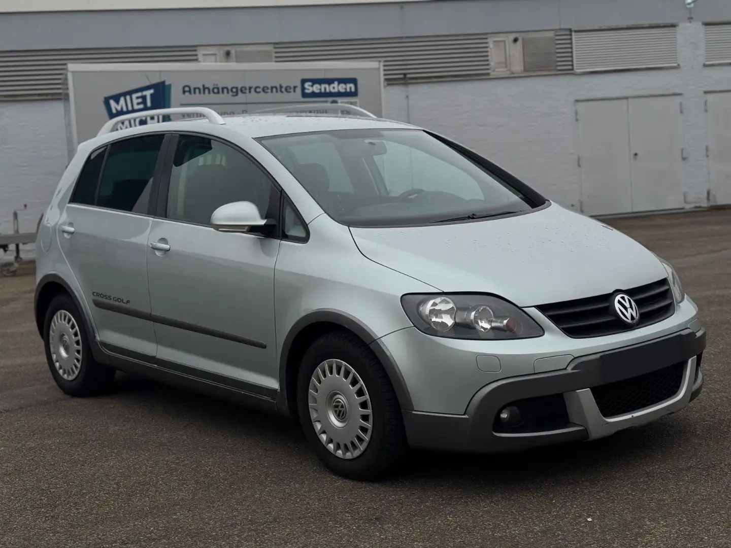 Volkswagen Golf Plus Cross 1.9 TDI Climatronic Sitzhzg TÜV Silber - 2
