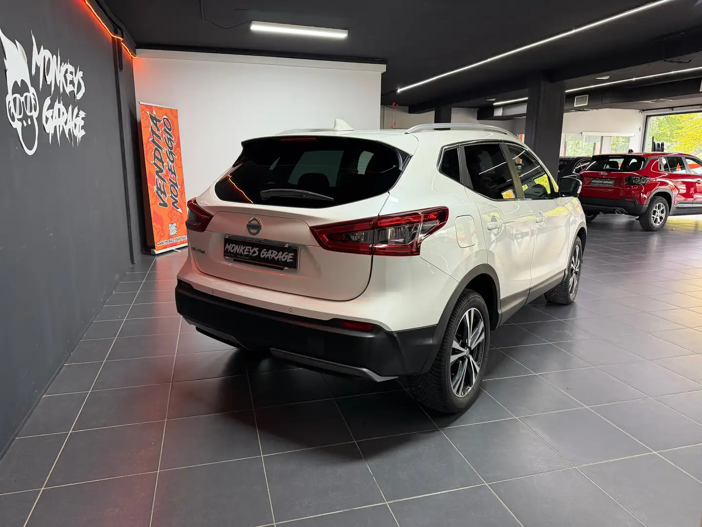 Nissan Qashqai 1.3 dig-t Tekna 140cv c/lane assist Bianco - 2