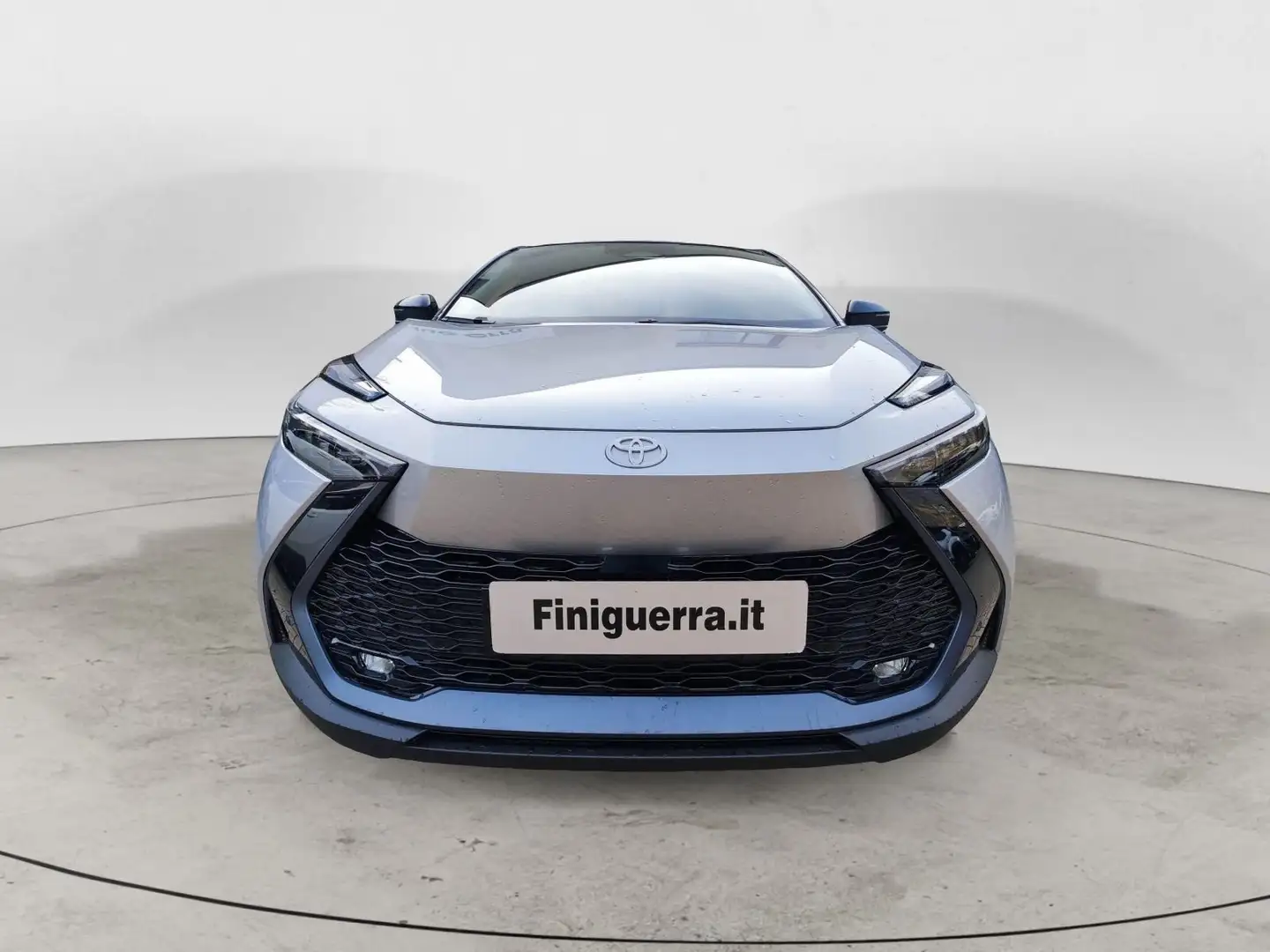 Toyota C-HR 2.0 PHEV Lounge Argento - 2