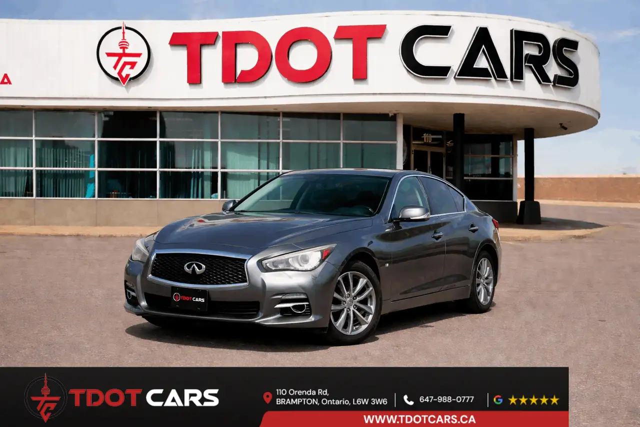 2014 Infiniti Q50