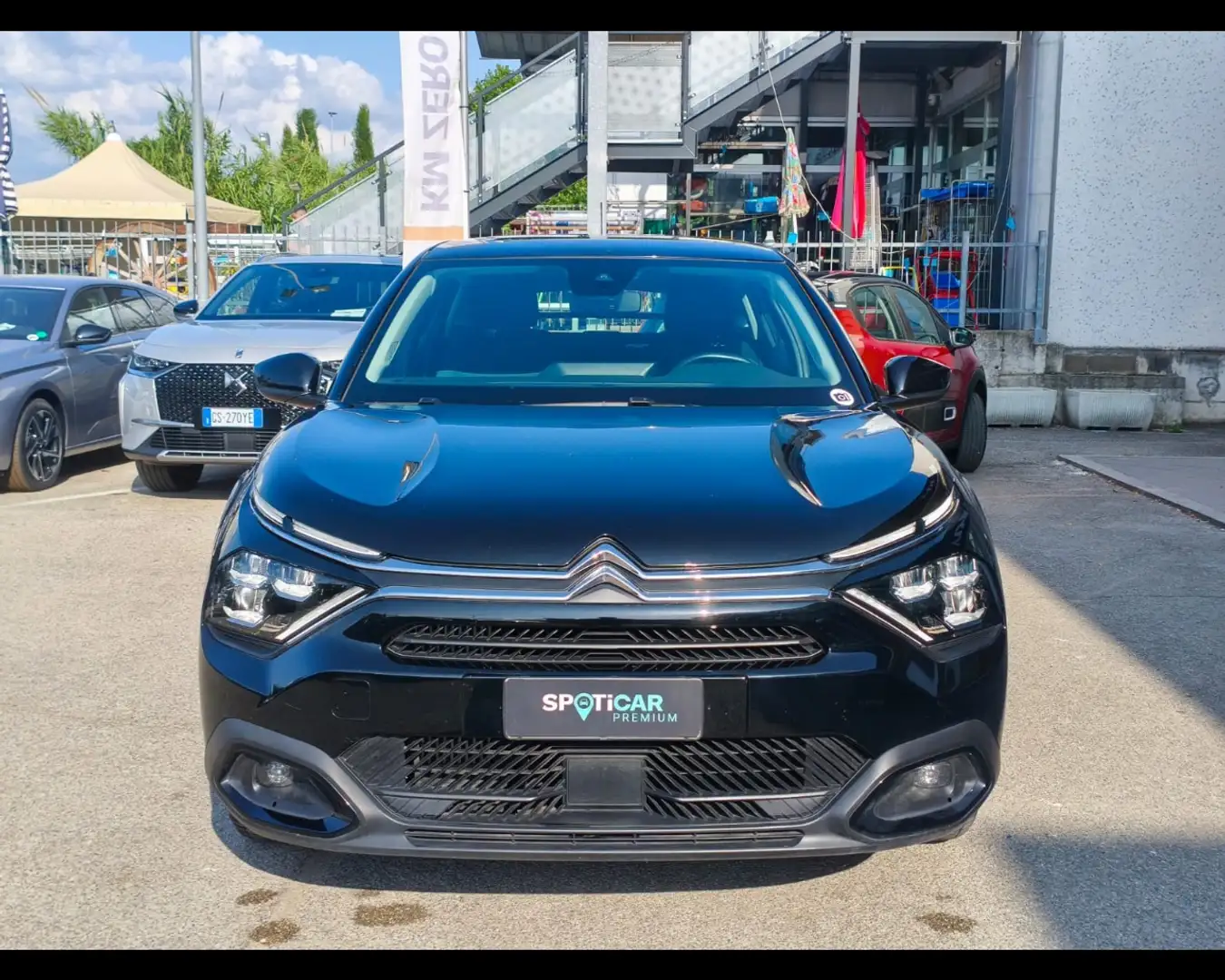 Citroen C4 1.2 PureTech Feel Pack Černá - 2