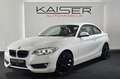 BMW 218 d  Coupe Advantage*VOLLEDER*LED*NAVI*PDC* Weiß - thumbnail 1