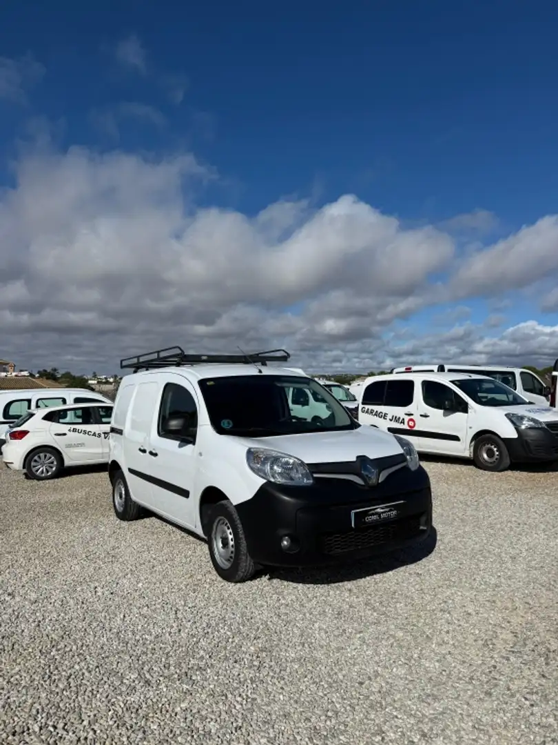 Renault Kangoo Fg. 1.5dCi Profesional 55kW Blanc - 1