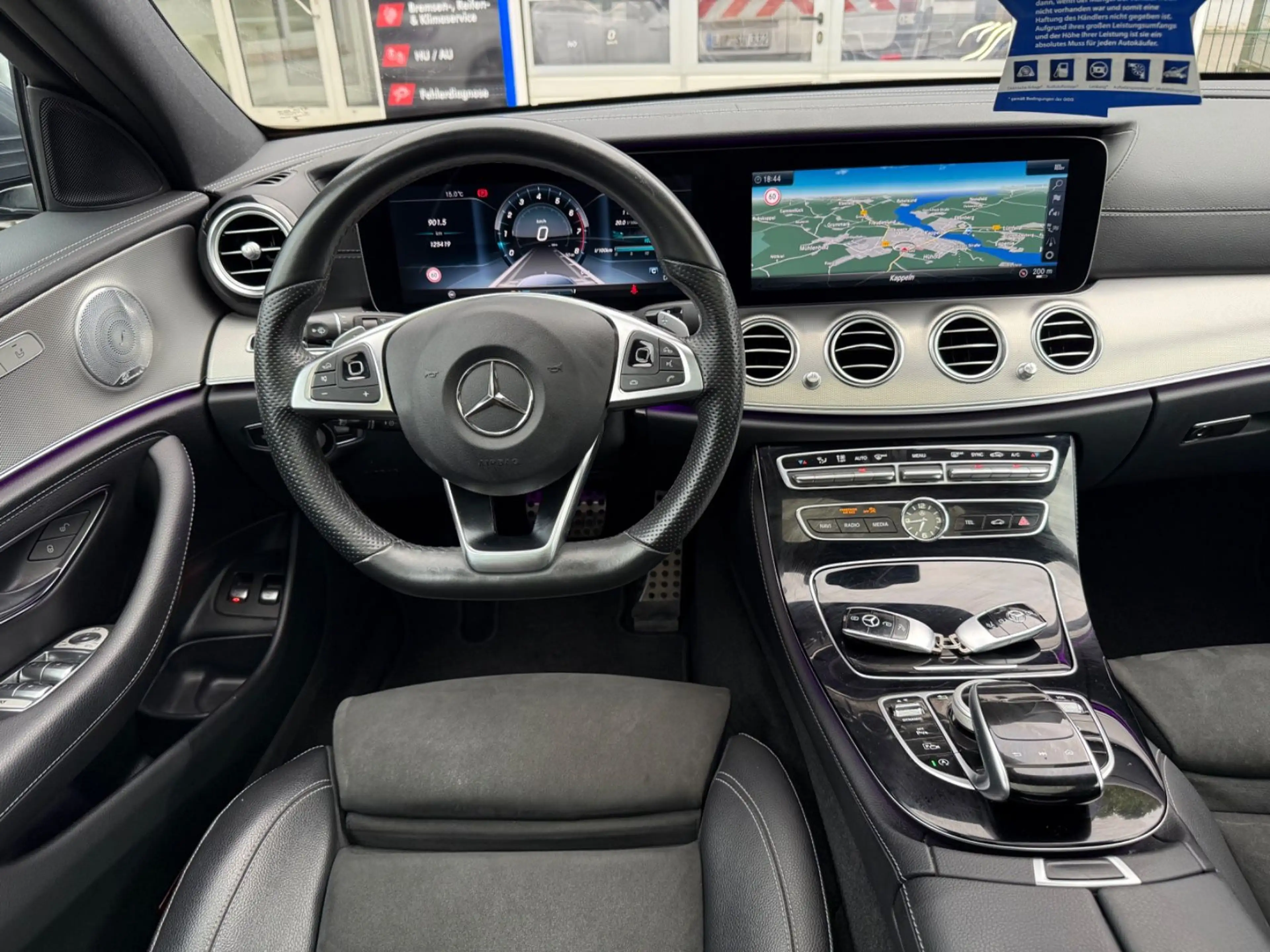 Mercedes-Benz E 400 T-Modell 4Matic AMG-Line (Burmester-360°) — photo 12