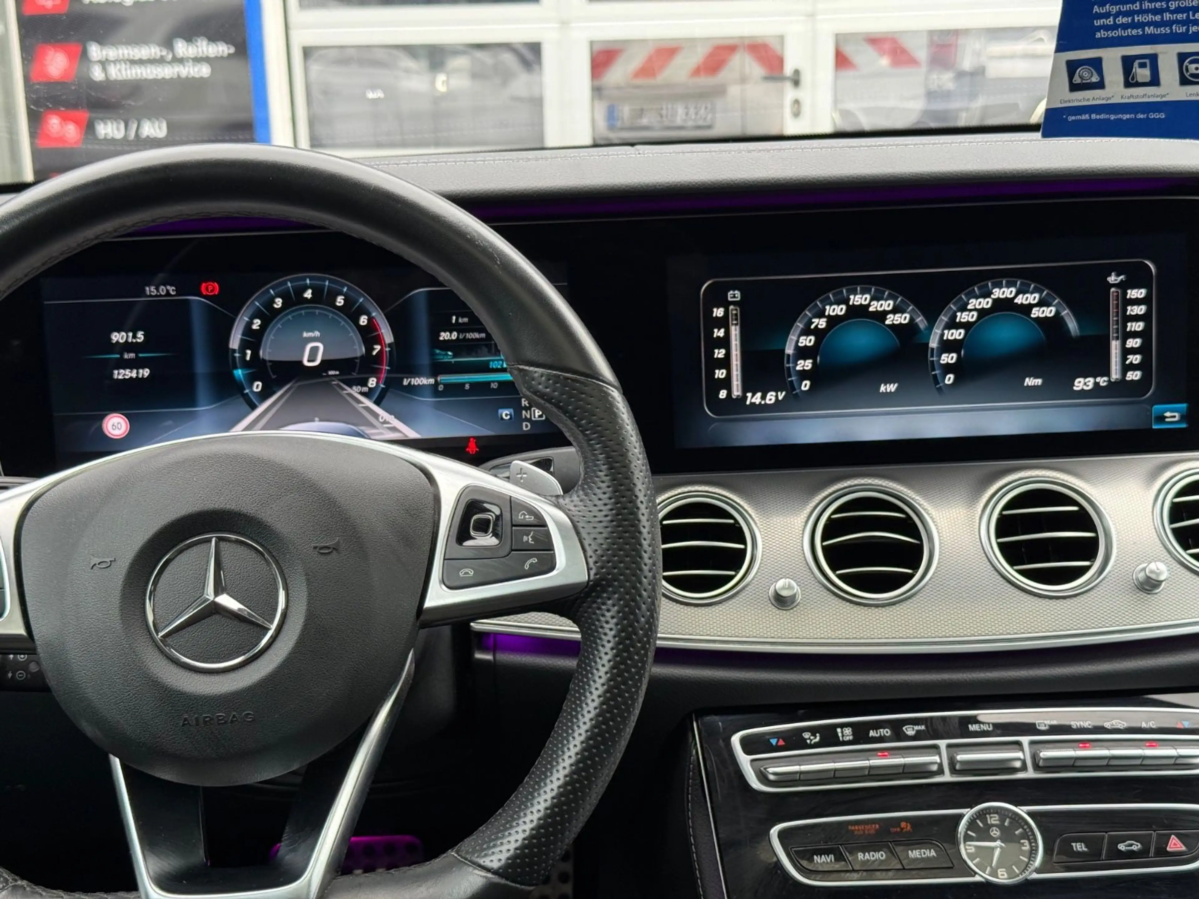 Mercedes-Benz E 400 T-Modell 4Matic AMG-Line (Burmester-360°) — photo 13
