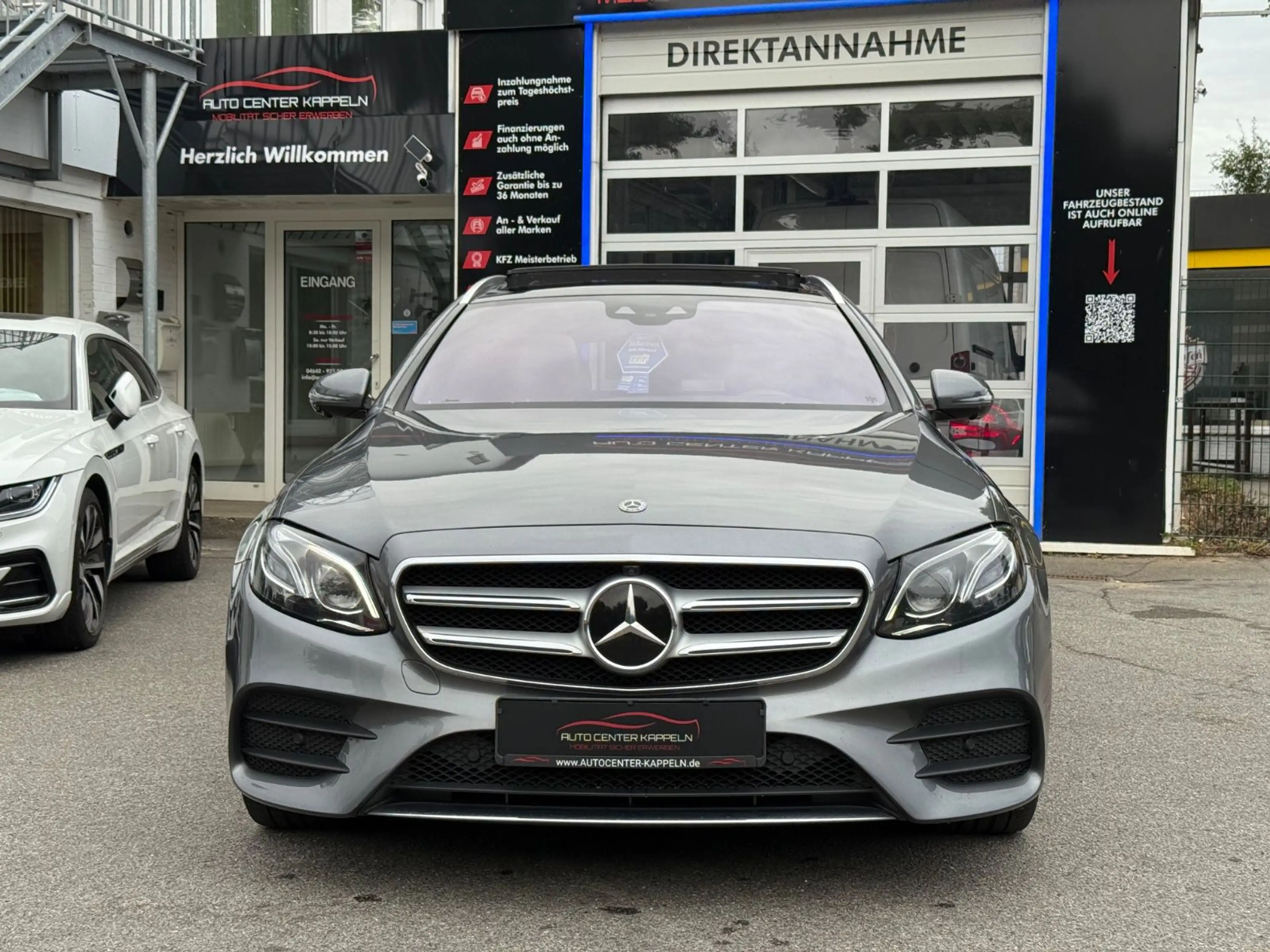 Mercedes-Benz E 400 T-Modell 4Matic AMG-Line (Burmester-360°) — photo 2