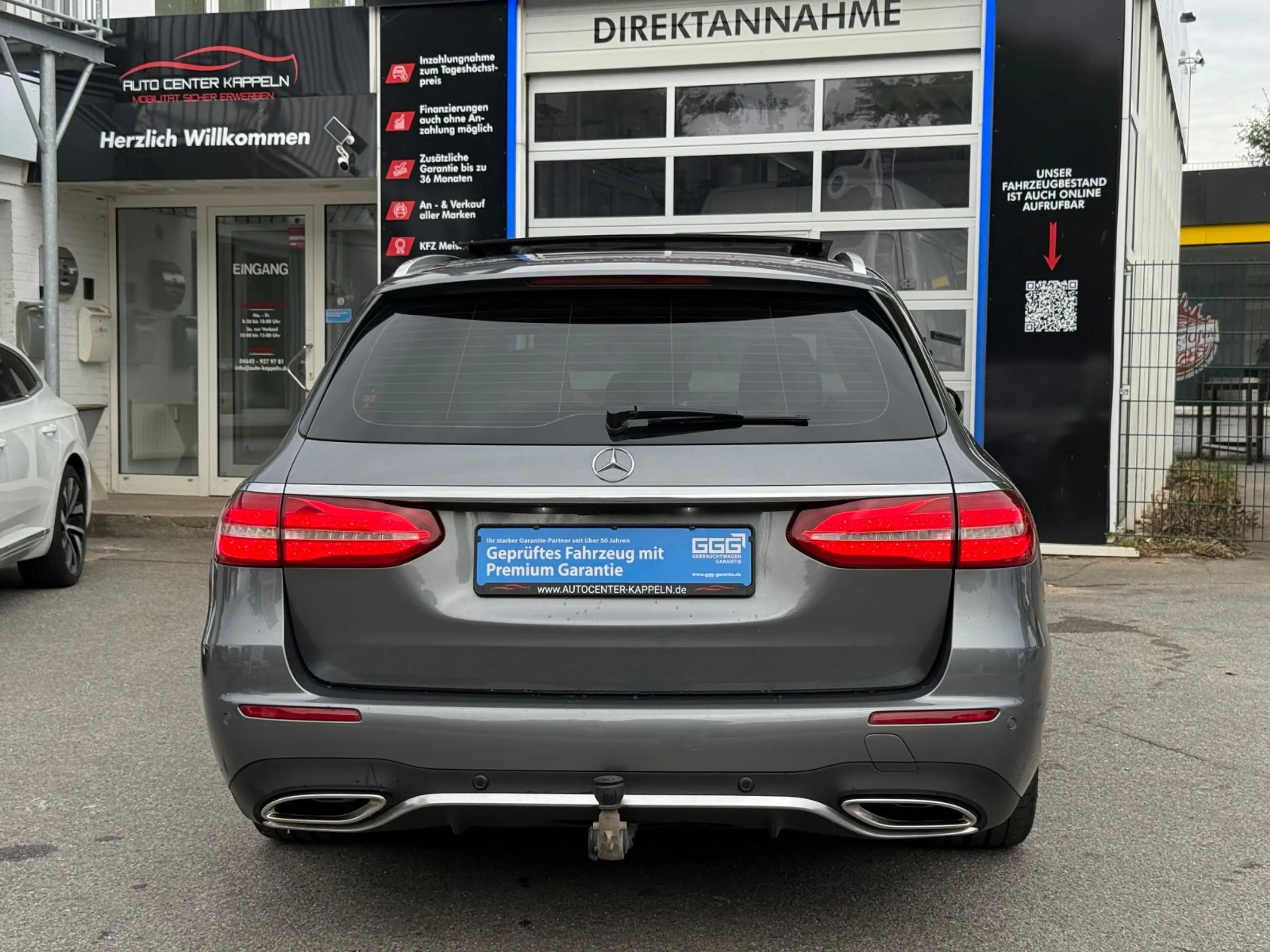 Mercedes-Benz E 400 T-Modell 4Matic AMG-Line (Burmester-360°) — photo 6
