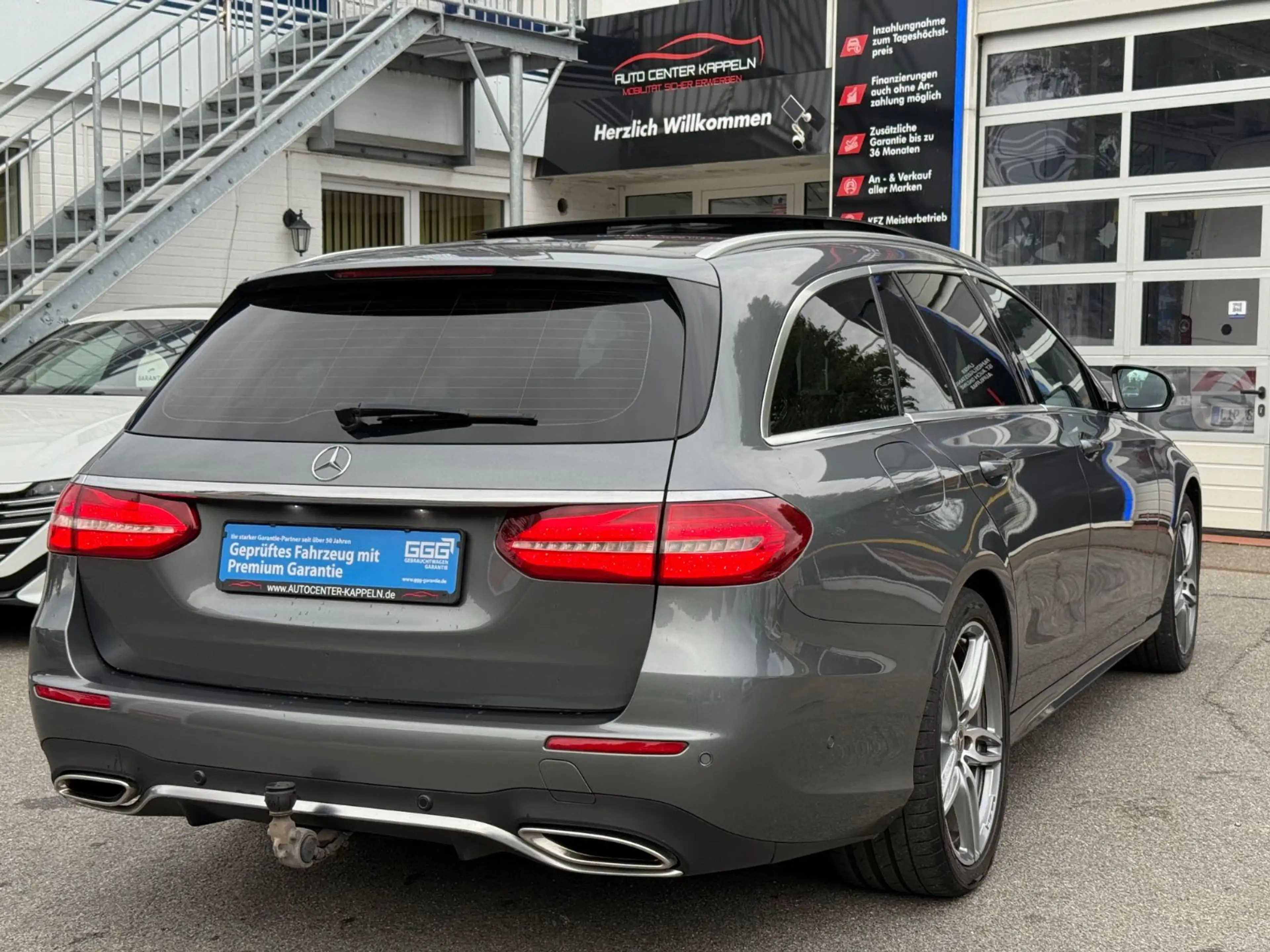 Mercedes-Benz E 400 T-Modell 4Matic AMG-Line (Burmester-360°) — photo 7