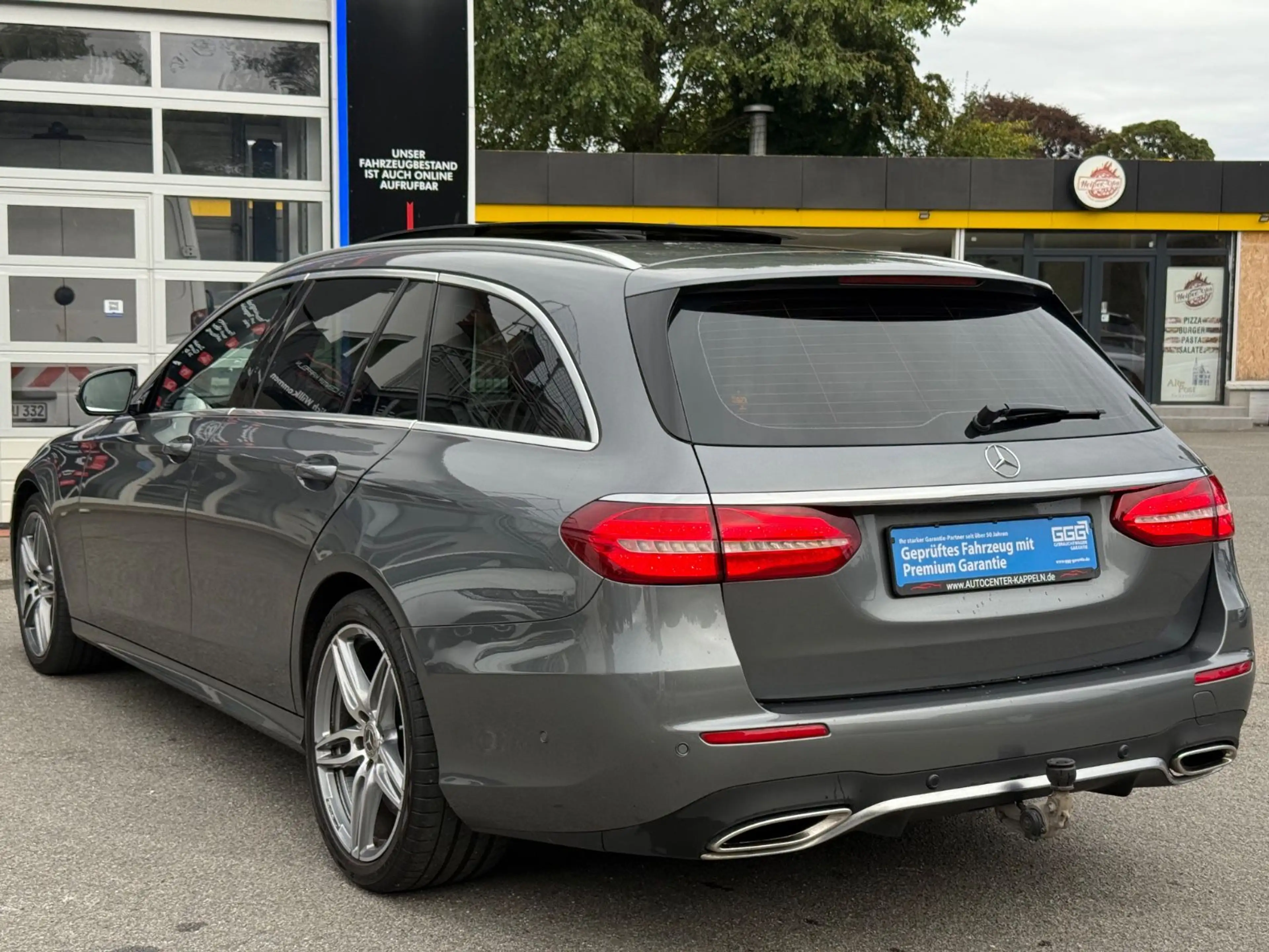 Mercedes-Benz E 400 T-Modell 4Matic AMG-Line (Burmester-360°) — photo 5