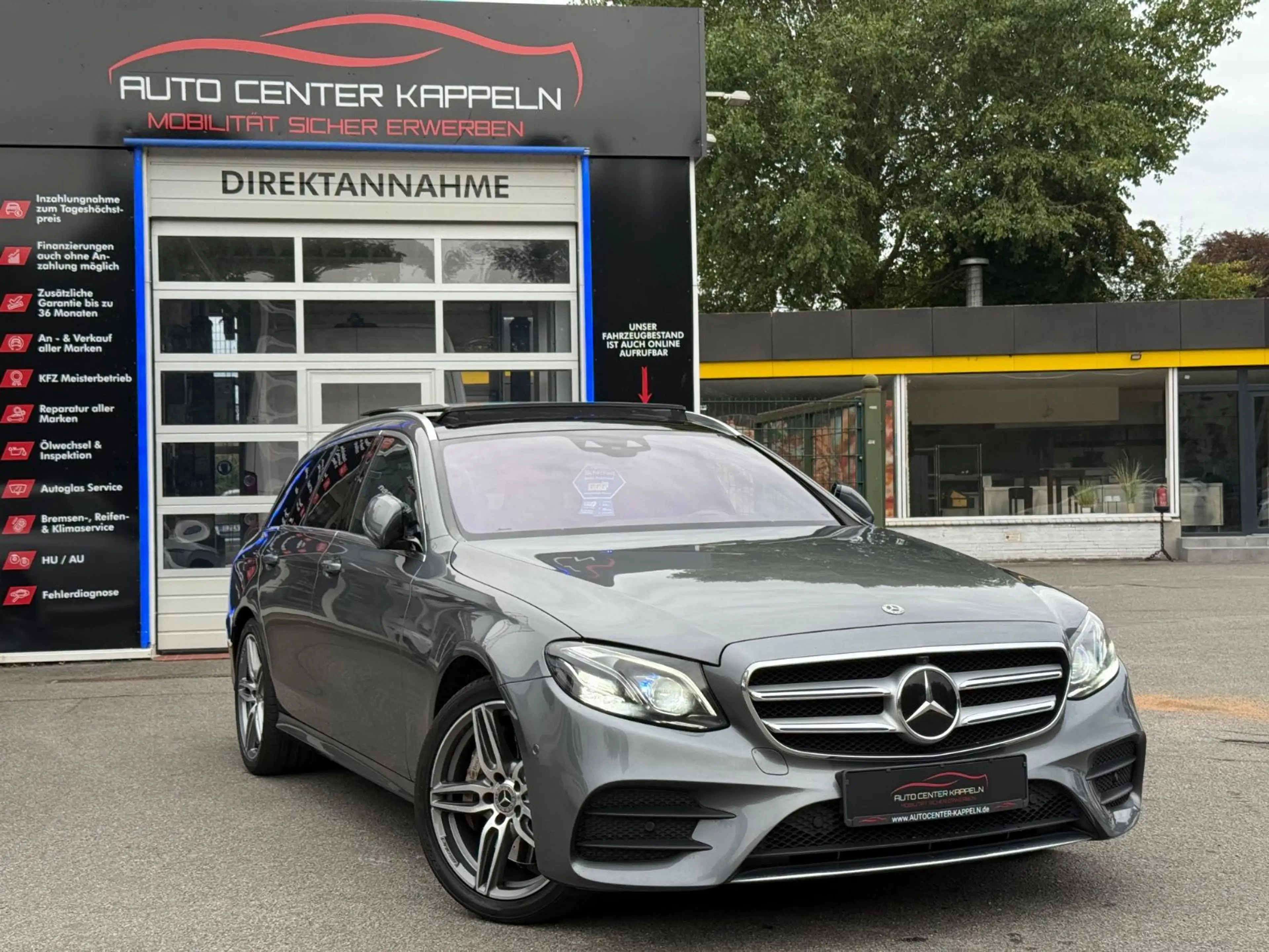 Mercedes-Benz E 400 T-Modell 4Matic AMG-Line (Burmester-360°)