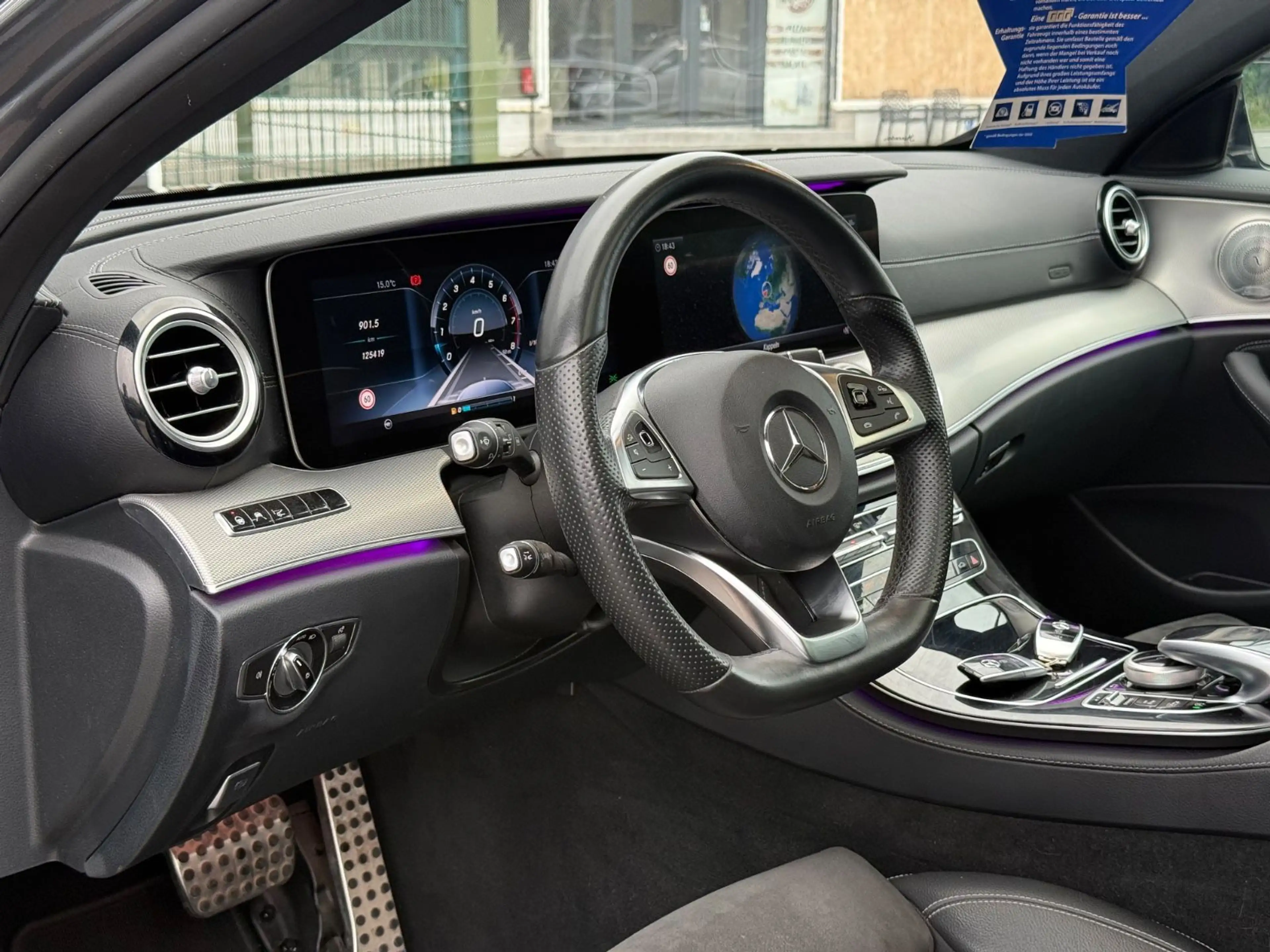 Mercedes-Benz E 400 T-Modell 4Matic AMG-Line (Burmester-360°) — photo 10
