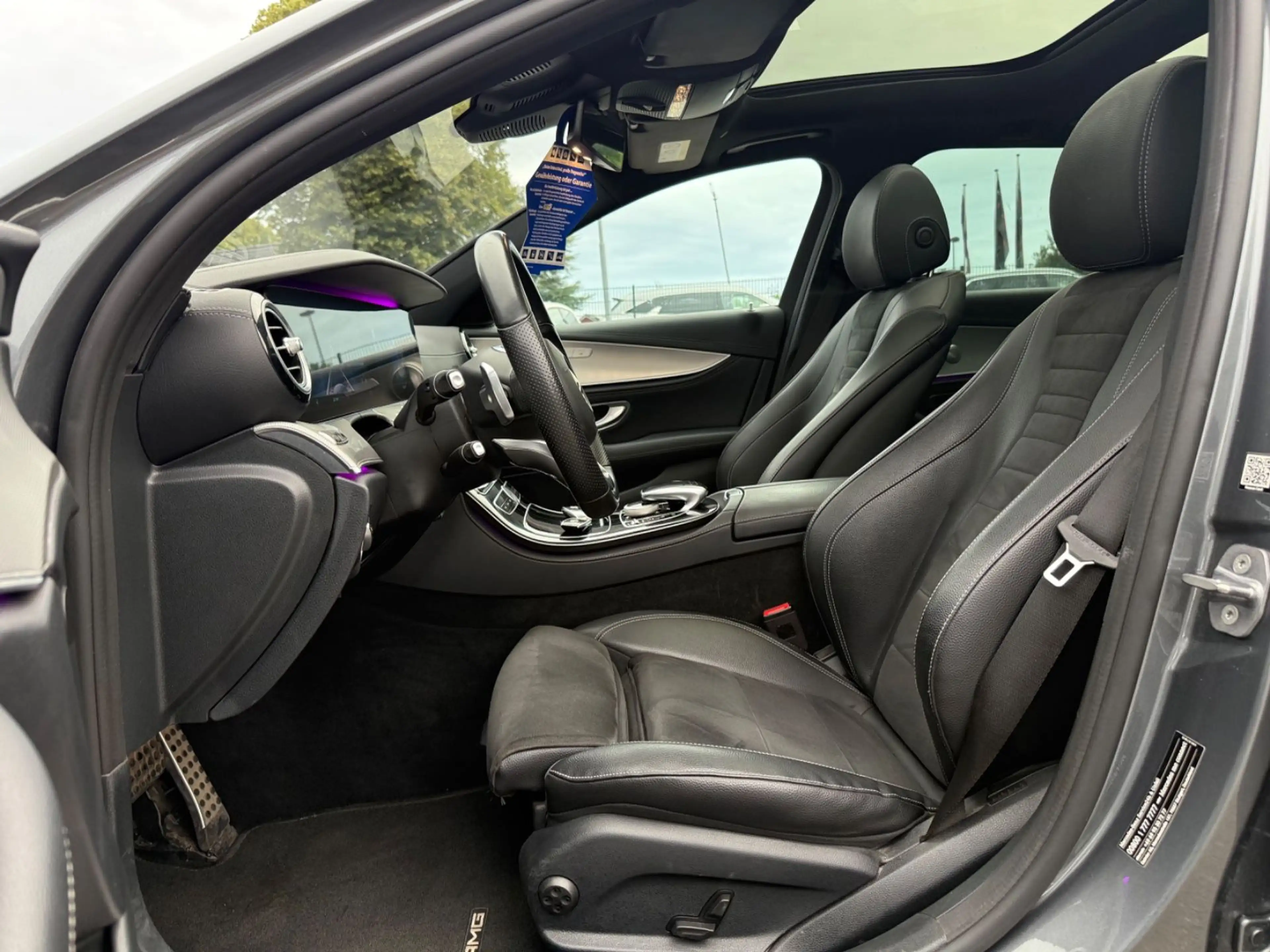 Mercedes-Benz E 400 T-Modell 4Matic AMG-Line (Burmester-360°) — photo 9