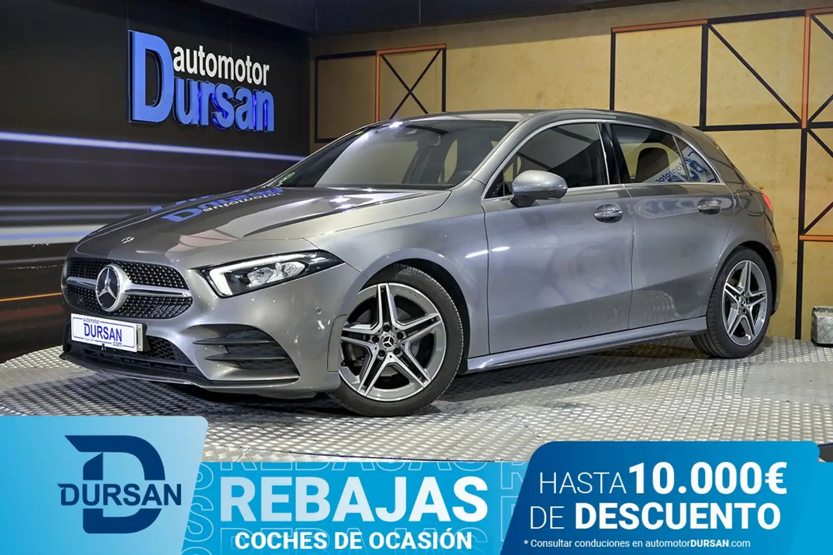 Mercedes-Benz A 180 d Gris - 1