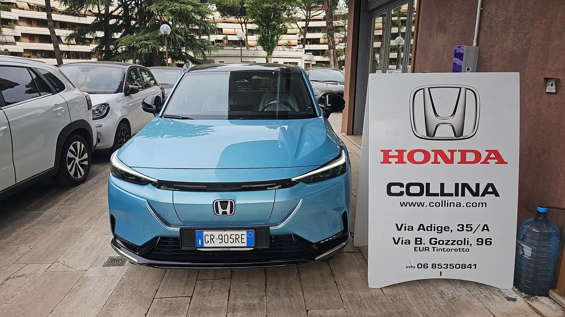 Honda e:Ny1 Advance Blau - 1